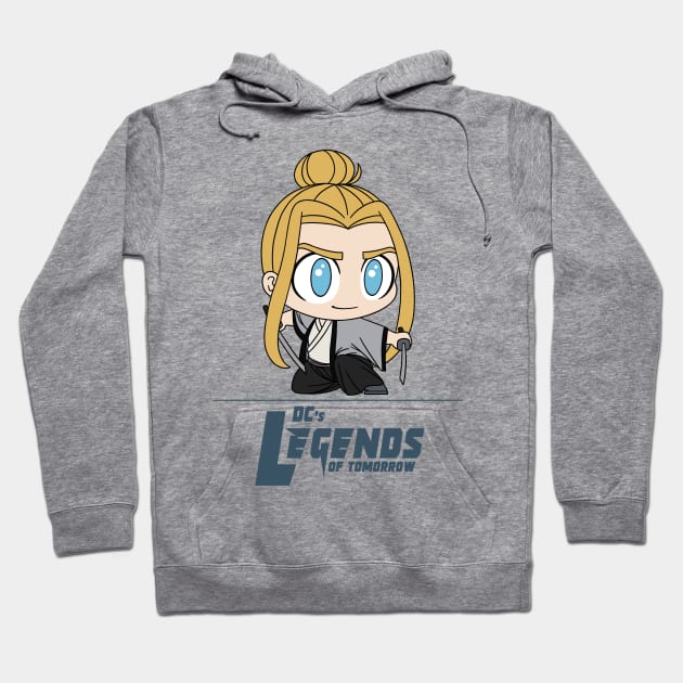 Samurai Sara Lance Hoodie by RotemChan